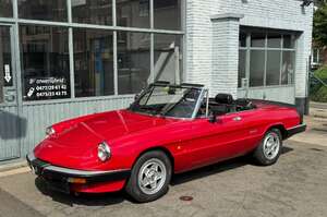 Alfa Romeo Spider
