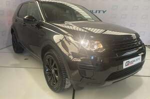 Land Rover discovery sport