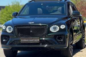 Bentley bentayga