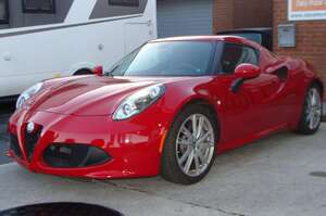 Alfa Romeo 4C