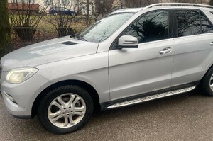 Mercedes-Benz M-Klasse