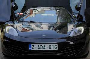 McLaren MP4-12C
