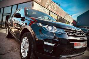 Land Rover discovery sport