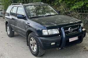 Opel Frontera