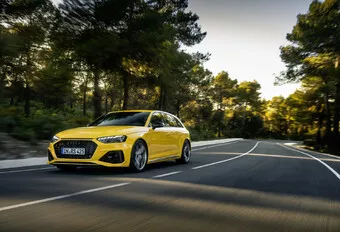 Audi RS 4 Avant Edition 25 (2024) - le meilleur pour la fin