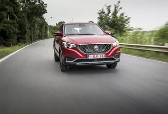 MG ZS EV : électrique à prix serré