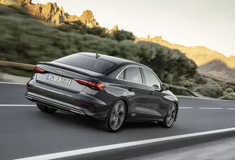 Audi A3 Sedan 35 TDI : moins pour plus