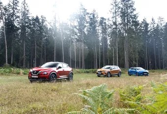 Ford Puma vs Nissan Juke vs Renault Captur: Dwarsrijder 