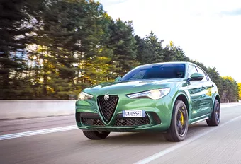 Alfa Romeo Stelvio Quadrifoglio : Orde op zaken