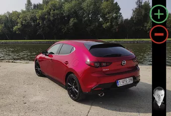 Wat vind ik van de Mazda 3 SkyActiv-X?