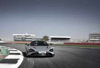 McLaren 765LT : In cauda venenum