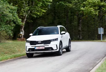 Kia Sorento HEV : Hors d’Œuvre