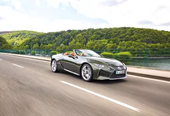 Lexus LC 500 Convertible : Japanse kunst 