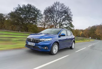 Dacia Sandero : Eerlijk duurt het langst