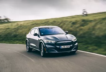 Ford Mustang Mach-e : Nom de Dieu