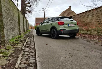 Audi Q2 35 TFSI (lifting) - branchée et tendance ?