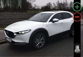 Wat vind ik van de Mazda CX-30 SkyActiv-X met automaat?