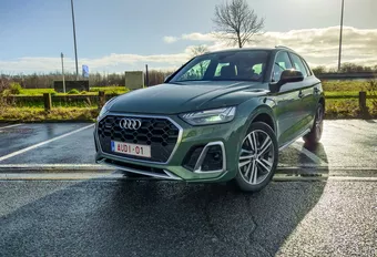 Audi Q5 40 TDI : en toute continuité