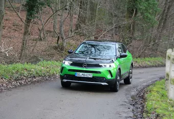 Opel Mokka-e : Un vent frais