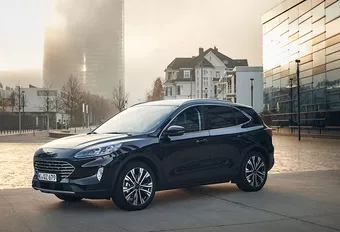 Ford Kuga Hybrid - het ideale dieselalternatief?