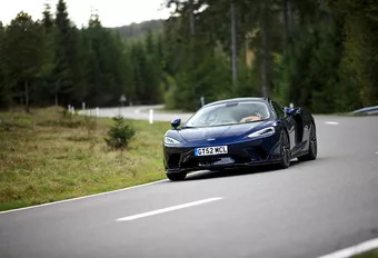 McLaren GT : Grand Tourisme... ou presque
