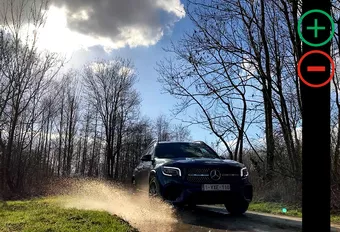 Wat vind ik van de Mercedes GLB 180 d?