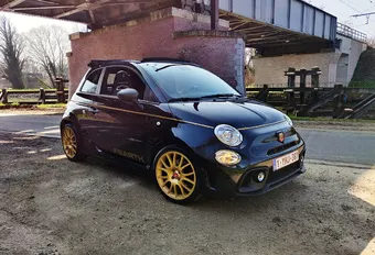Abarth 595C Scorpioneoro MTA – onweerstaanbaar