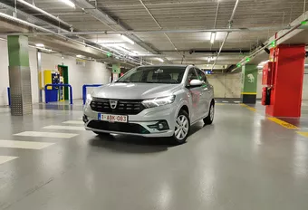 Dacia Sandero ECO-G 100 LPG - koning rijbereik