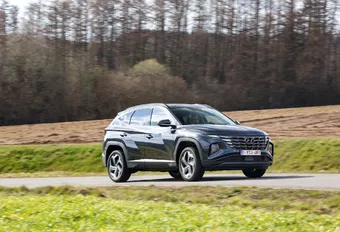 Hyundai Tucson 1.6 T-GDi Hybrid : Gangnam style