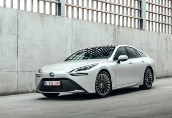 Toyota Mirai: Doorzetter