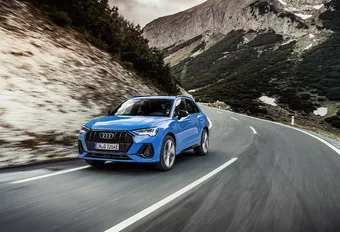 Audi Q3 45 TFSI e plug-in hybrid - à ses primes