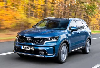 Kia Sorento PHEV - Au bonheur des flottes et des familles