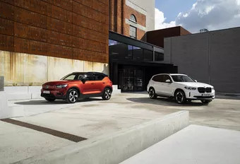 Elektrische SUV’S : BMW ix3 vs Volvo XC40 Recharge