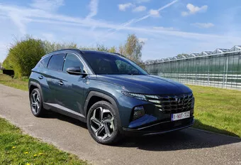 Hyundai Tucson 1.6 T-GDi 180 AWD – de luxe van vierwielaandrijving