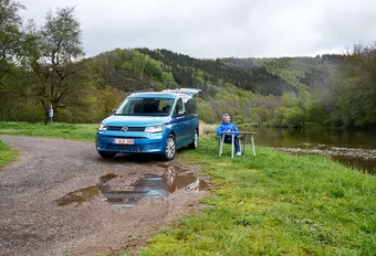 Volkswagen Caddy (Maxi) California - ticket naar de zon