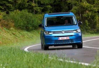 Volkswagen Caddy California Maxi 2.0 TDI 122 DSG : A Room with a view... op wielen