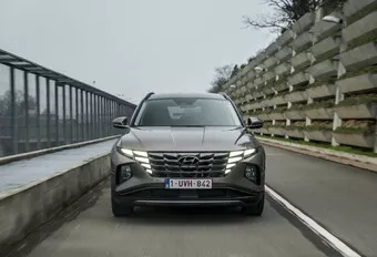 Hyundai Tucson Plug-in Hybrid - de vlootkoning