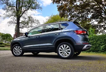 Seat Ateca 1.0 TSI - Entrée de gamme convaincante