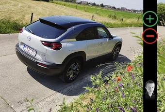 Wat vind ik van de Mazda MX-30 e-SkyActiv?