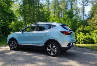 Wat vind ik van de MG ZS EV?