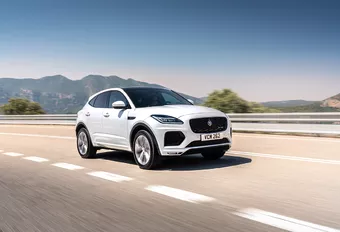 Jaguar E-Pace P300e PHEV - compact zwaargewicht