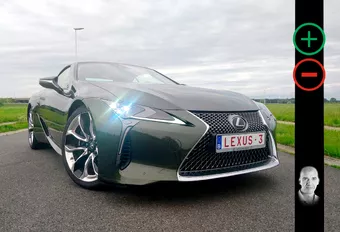Que pensez-vous de la Lexus LC500 Convertible ?