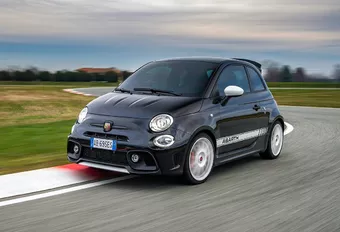 Abarth 695 Esseesse Collectors Edition - historisch verantwoord