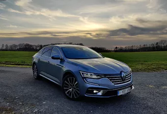Renault Talisman Blue dCi 190 EDC - onterecht onbemind