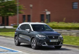 Seat Arona 1.0 TSI 110  - Actualisation