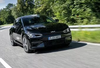 Kia EV6 (2021) : 800 Volts et des astuces