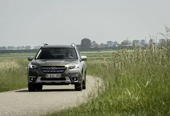 Subaru Outback : Survivant original