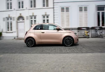 Fiat 500e 3+1 - klein deurtje, groot verschil