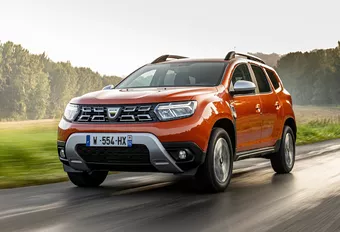 Dacia Duster Eco-G 100 - opgepoetst goudhaantje 