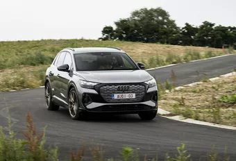 Audi Q4 e-Tron 50 Quattro : Democratisering?